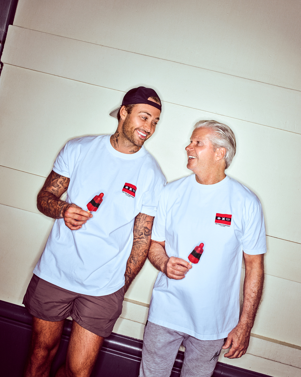 Dave en Dries Roelvink