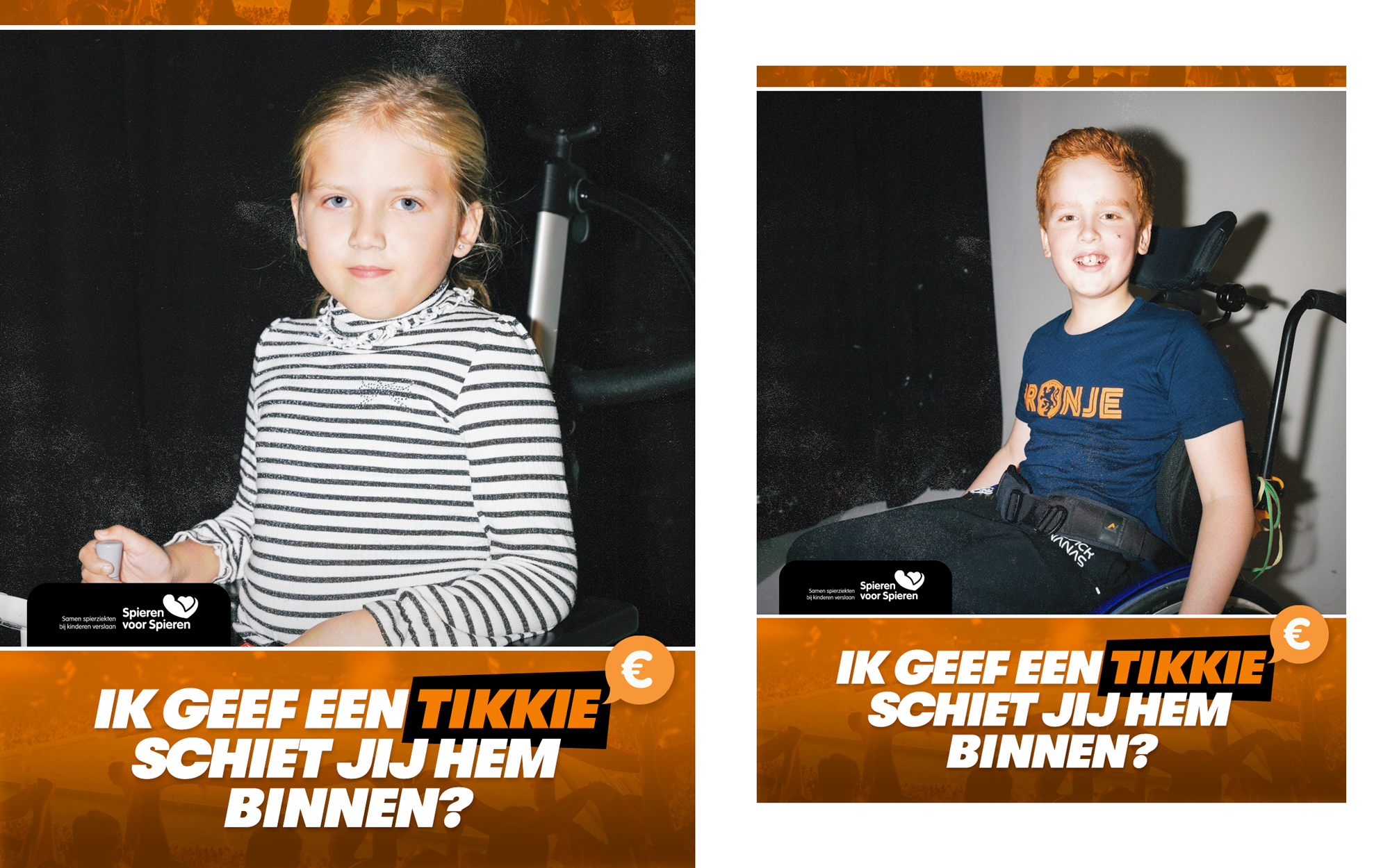 Tikkie Campagne met Dana & Thijs.